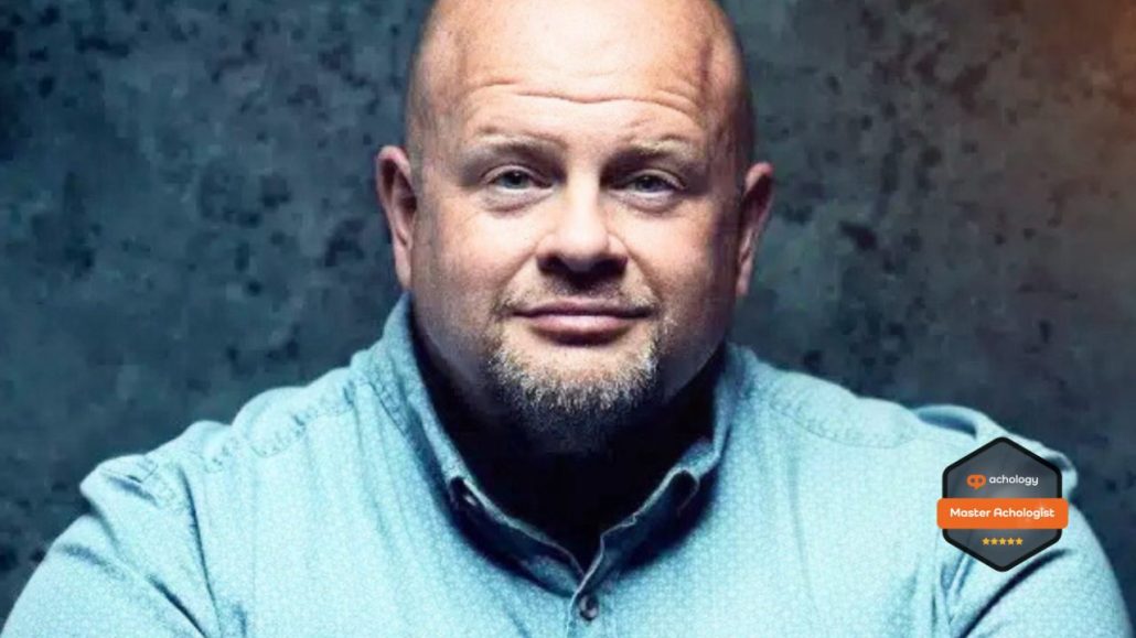 Alec Wells a Master Achologist and member of staff at Achology