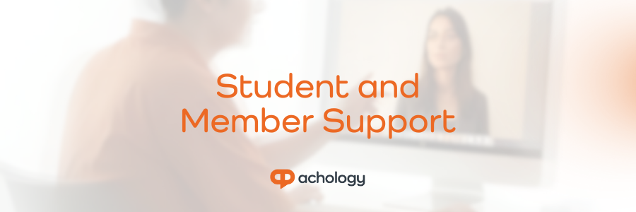 Student & Member Support at Achology