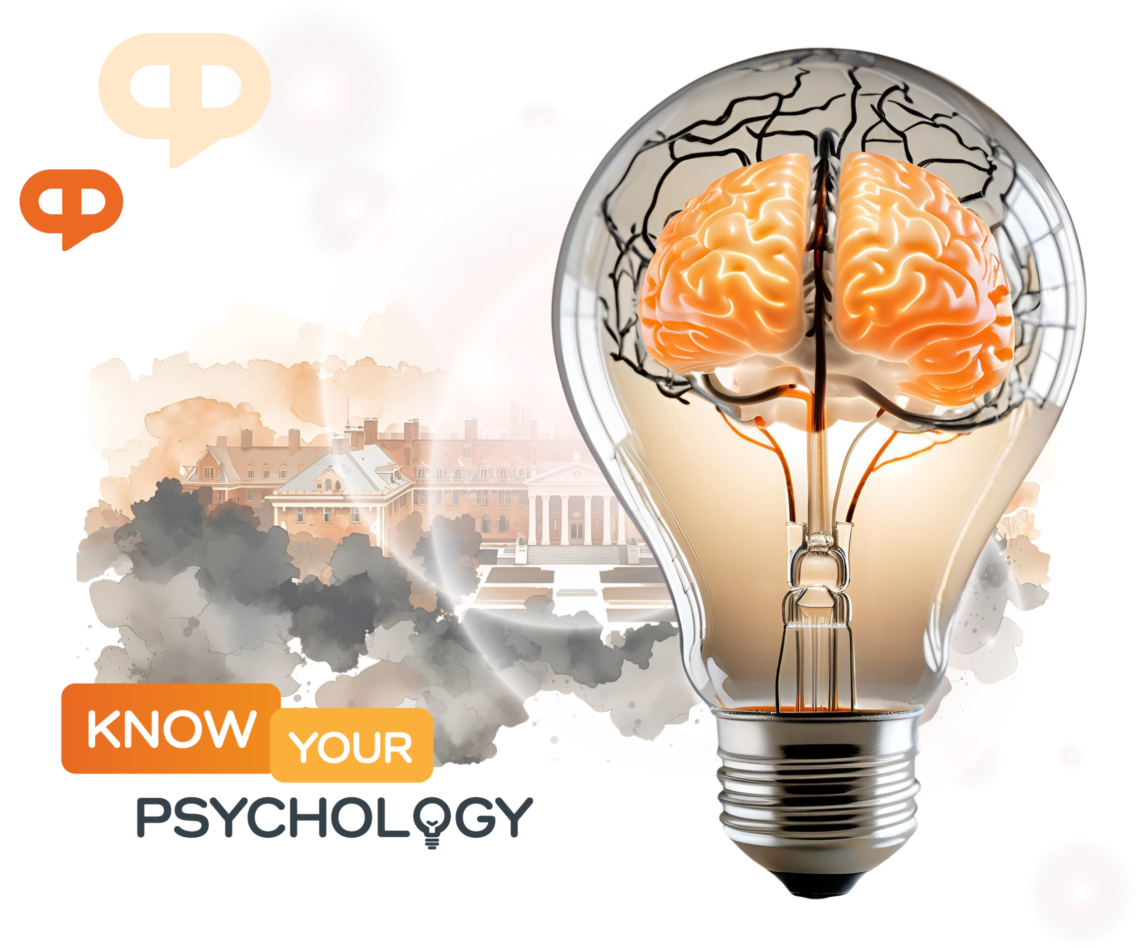 Banner artwork for Achology’s School of Mindfulness, Applied Insight, and Wisdom showing a clear lightbulb resting on smooth stacked stones, evoking calm attention, grounded reflection, and practical insight, in Achology brand colours.